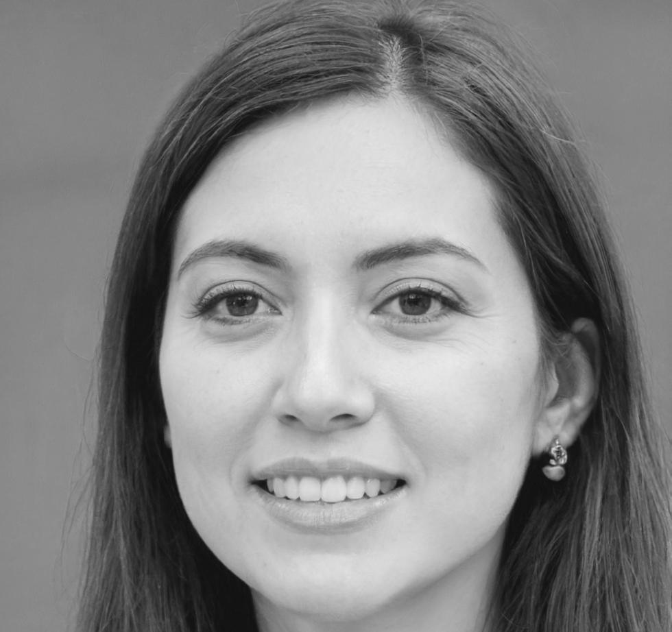 Porträt von Lena Falkenberg, Content-Strategin